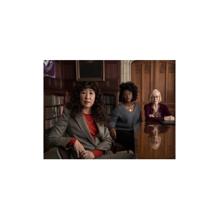 &quot;The Chair&quot;, série com Sandra Oh, será lançada em 20 de agosto na Netflix