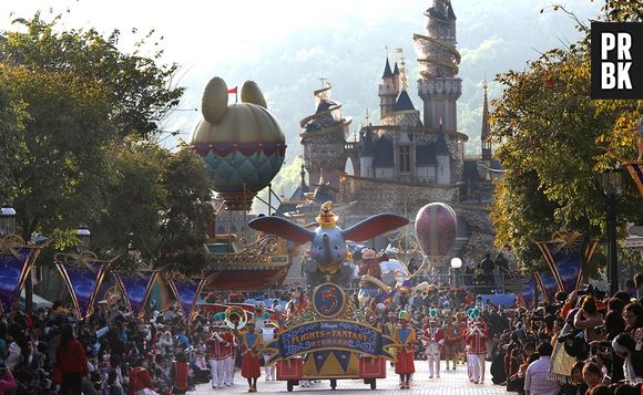 Disney Hong Kong, na China