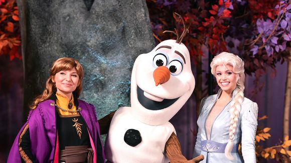 Escolha uma princesa da Disney e te daremos um parque para visitar