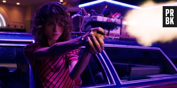 Na 4ª temporada de "Stranger Things", Nancy (Natalia Dyer) aparece armada