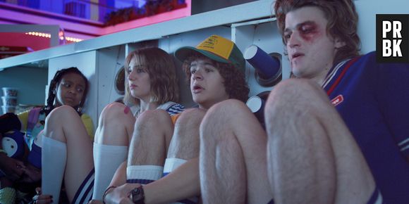 Elenco de "Stranger Things" surge com machucados em fotos de gravações da 4ª temporada