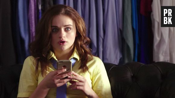 A grande lição de "A Barraca do Beijo" é: não viva tentando agradar outres, assim como Elle (Joey King)
