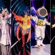 "The Masked Singer Brasil": internautas tentam descobrir quem são os artistas de unicórnio, arara, astronauta, girassol e coqueiro