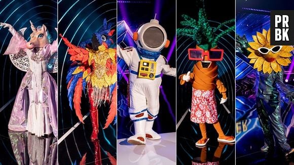 "The Masked Singer Brasil": internautas tentam descobrir quem são os artistas de unicórnio, arara, astronauta, girassol e coqueiro