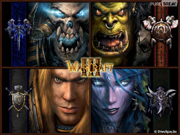 Filme de "Warcraft": guerra entre orcs, humanos, elfos e várias outras raças.