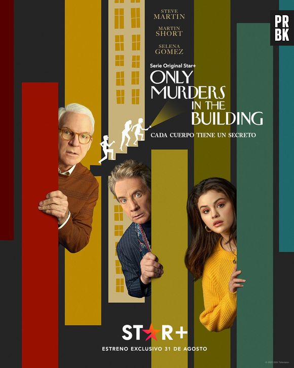 O Star+ irá contar com diversas séries exclusivas, como "Only Murders in the Building", estrelada por Selena Gomez