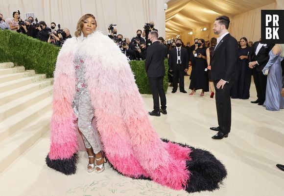 MET Gala 2021: Serena Williams usou Gucci