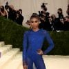 MET Gala 2021: a ginasta Nia Dennis usou look Stella McCartney x Adidas