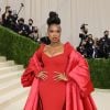 MET Gala 2021: Jennifer Hudson all in red de AZ Factory