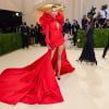 MET Gala 2021: Karlie Kloss usa look Carolina Herrera