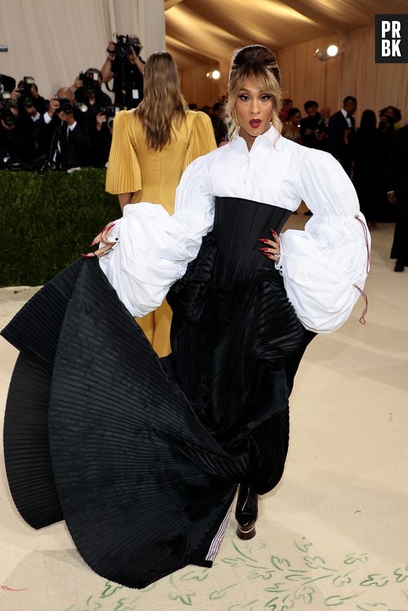 MET Gala 2021: Michaela Jae de Thom Browne