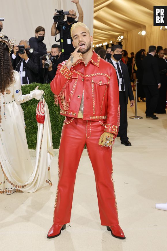 MET Gala 2021: Maluma usou look Versace