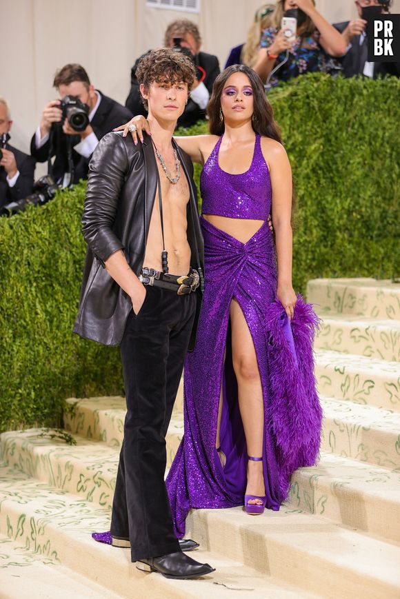 MET Gala 2021: Camila Cabello and Shawn Mendes usaram Michael Kors