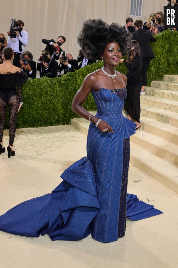 MET Gala 2021: Lupita Nyong'o de Atelier Versace