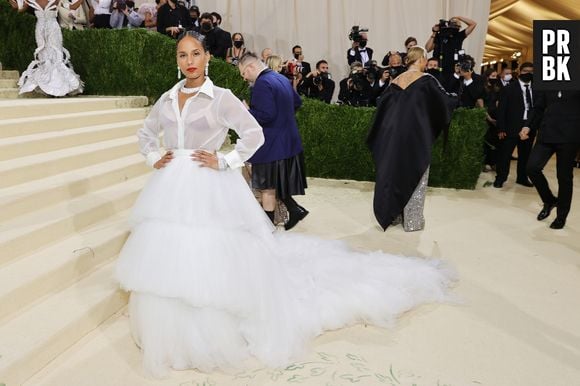 MET Gala 2021: Alicia Keys foi de look AZ Factory