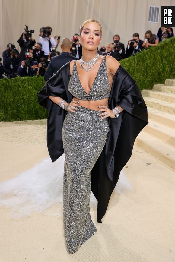 MET Gala 2021: Rita Ora usou conjunto Prada