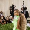 MET Gala 2021: a cantora Ciara usou look Dundas e sapatos Stuart Weitzman