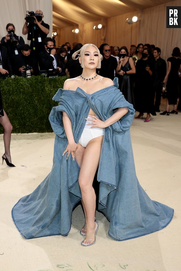 MET Gala 2021: CL usou look Alexander Wang