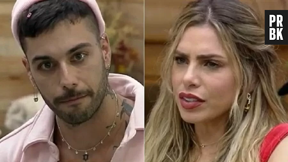 "A Fazenda 13": Gui Araujo dá fora em Erika Schineider após vencer dinâmica que pode o levar ao primeiro Fazendeiro da temporada