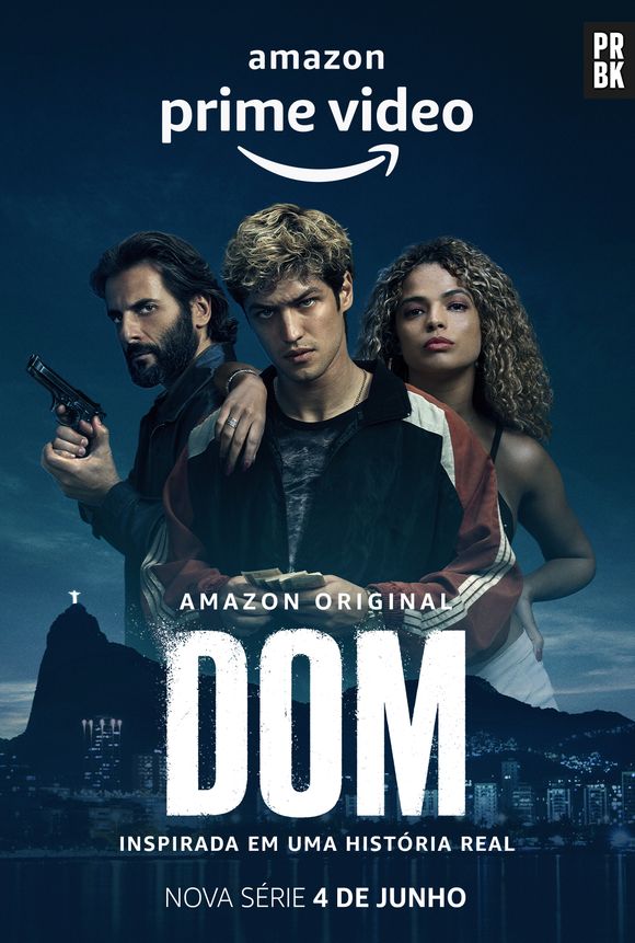 "Dom" está no catálogo da Amazon Prime Video