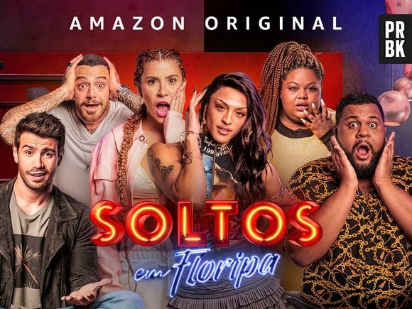 "Soltos em Floripa" está no catálogo da Amazon Prime Video