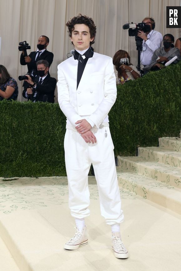 All Star é tão popular que Timothée Chalamet usou no Met Gala de 2021