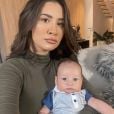 Bianca Andrade, a Boca Rosa, mostra uma visão real da maternidade em seu Instagram