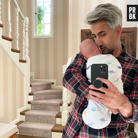 Tan France, do "Queer Eye", teve primeiro filho com o marido