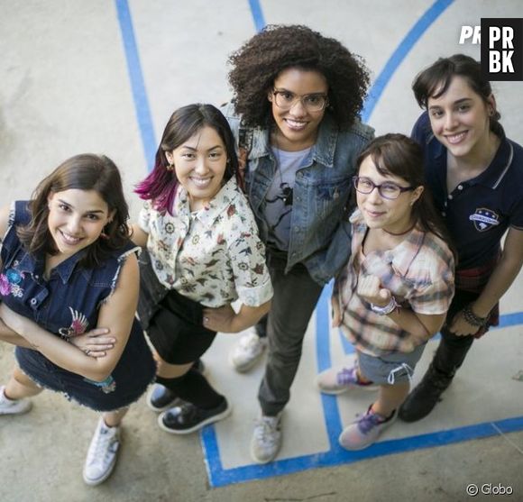 "As Five" fizeram sucesso em "Malhação: Viva a Diferença"