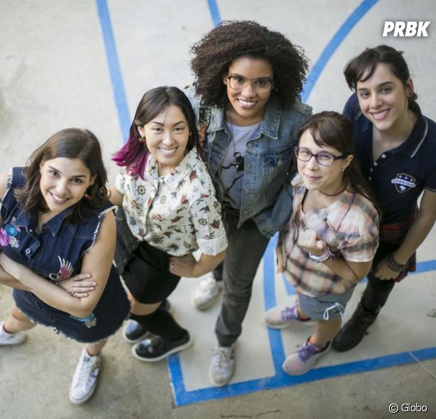 "As Five" fizeram sucesso em "Malhação: Viva a Diferença"