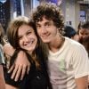 Dinho e Lia eram par romântico de "Malhação"