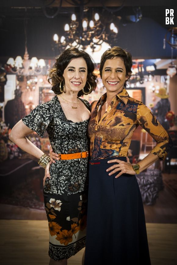 Estrelada por Fernanda Torres e Andrea Beltrão, "Tapas e Beijos" mostra os desafios na vida amorosa de duas amigas que trabalham juntas em uma loja de vestidos de noiva