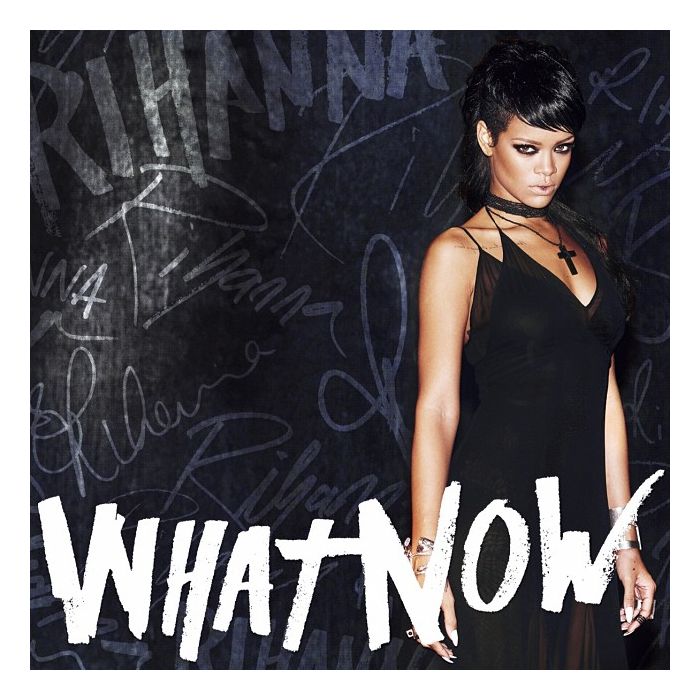 Essa é capa do single &quot;What Now&quot;, que pode ser o novo hit de Rihanna