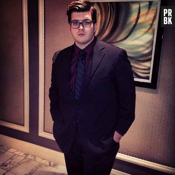 Em "Glee", Noah Guthrie é o novo loser da galera, o tímido Roderick