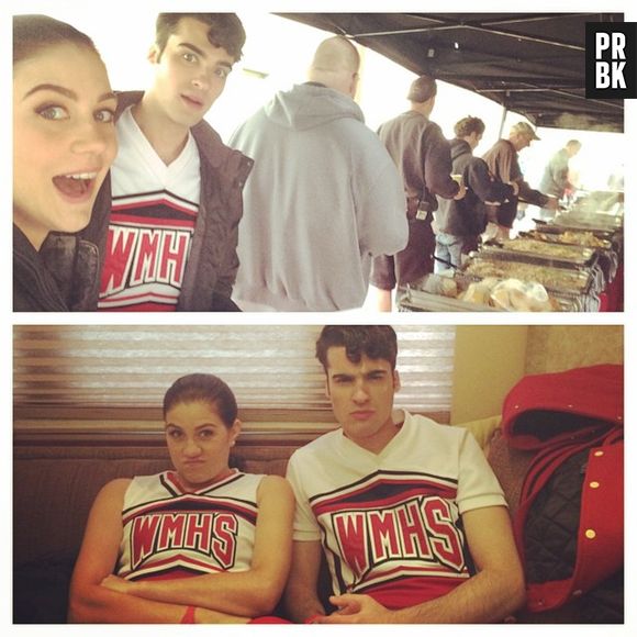 Em "Glee", Billy e Laura viverão os gêmeos líderes de torcida Mason e Madison