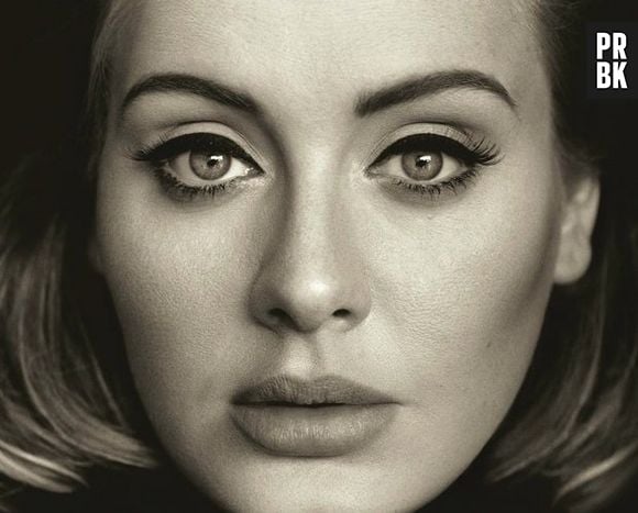 Adele conta com lindas capas de álbum em sua carreira, como a do disco "25"