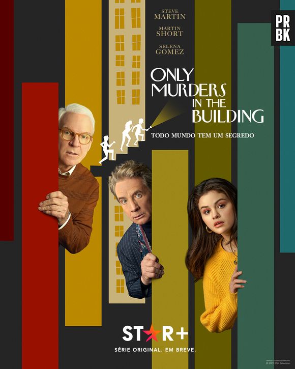 "Only Murders in the Building" lança seu último episódio na próxima terça-feira (19), no Star+