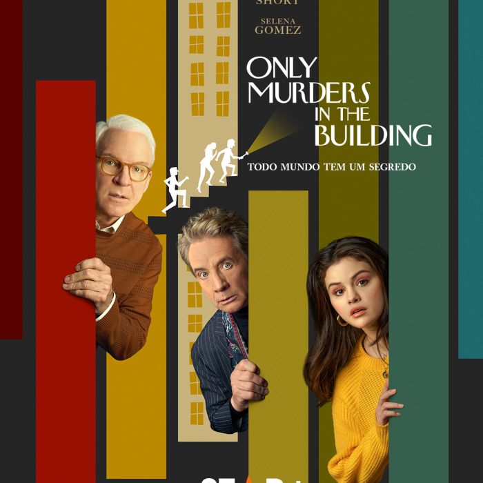   &quot;Only Murders in the Building&quot; lança seu último episódio na próxima terça-feira (19), no Star+  