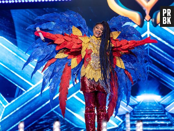 "The Masked Singer Brasil": Cris Vianne surpreendeu ao se revelar a arara