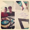Neymar Jr. já foi presenteado com uma prancha especial do Gabriel Medina