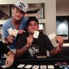 Neymar Jr. e Gabriel Medina já se reuníram para aquela partidinha de pôquer