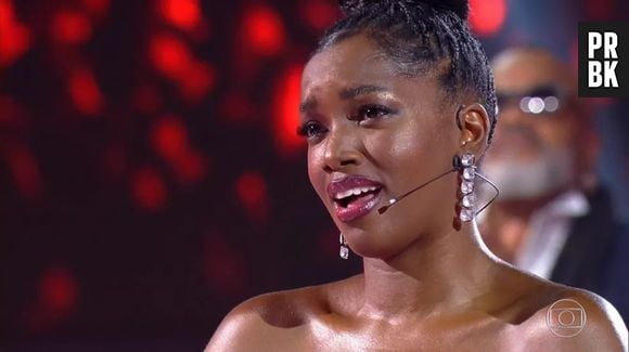 "The Voice Brasil": WD emocionou Iza, a jurada escolhida pelo participante