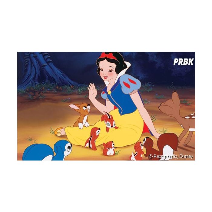 O desenho animado original A Branca de Neve e os Sete Anões foi