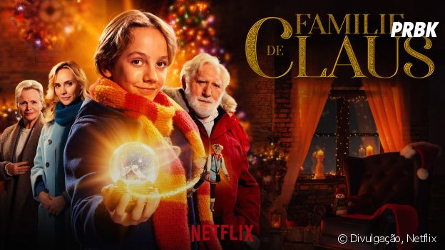 "A Família Noel" estreou no dia 1 de novembro na Netflix