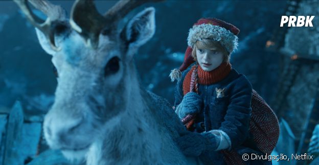 "Um Menino Chamado Natal" estreia no dia 24 de novembro no serviço de streaming Netflix
