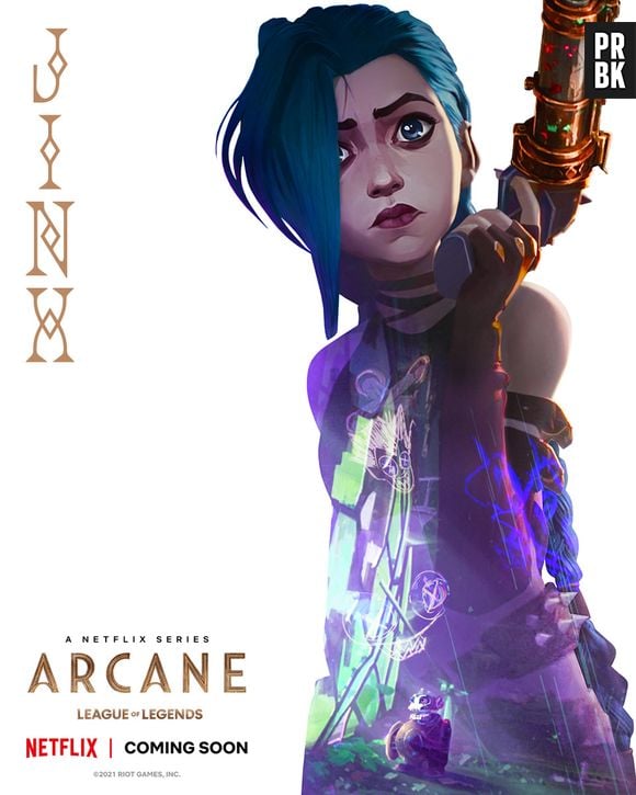 5 motivos para assistir "Arcane", nova série da Netflix, baseada em LoL