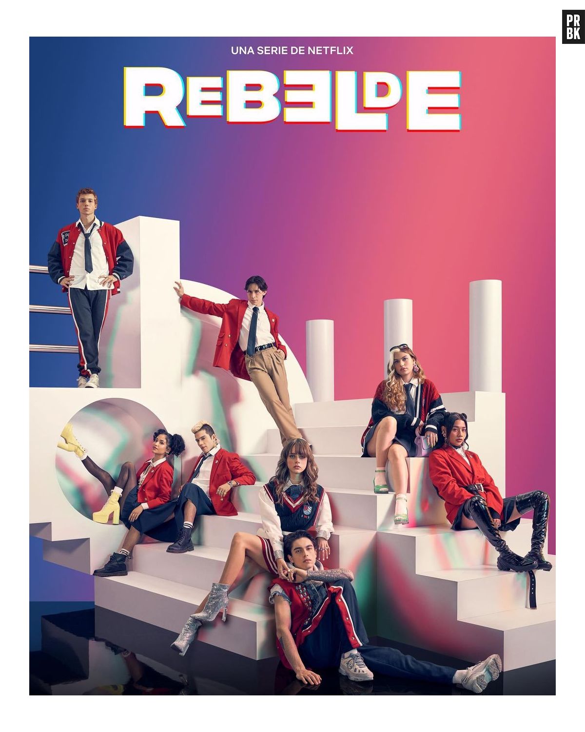 Foto: Um novo teaser do reboot de "Rebelde" produzido pela Netflix foi ...