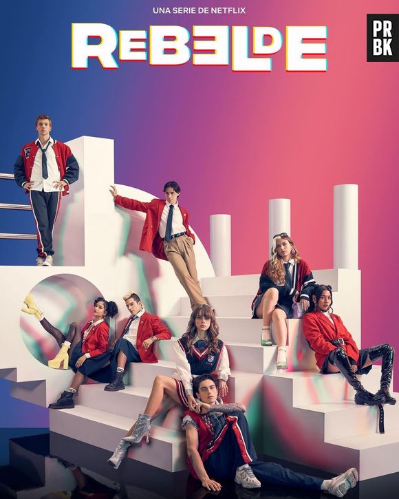 Um novo teaser do reboot de "Rebelde" produzido pela Netflix foi divulgado nesta terça-feira (09), mostrando um pouco mais do que esperar da história da série