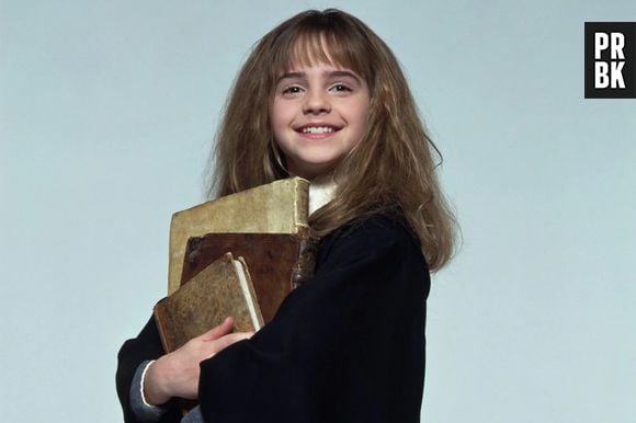 Já Hermione Granger (Emma Watson), de "Harry Potter", é a bruxinha mais inteligente da sua idade e está sempre disposta a fazer de tudo pelos seus amigos