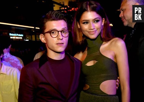 Tom Holland e Zendaya são oficialmente um casal!